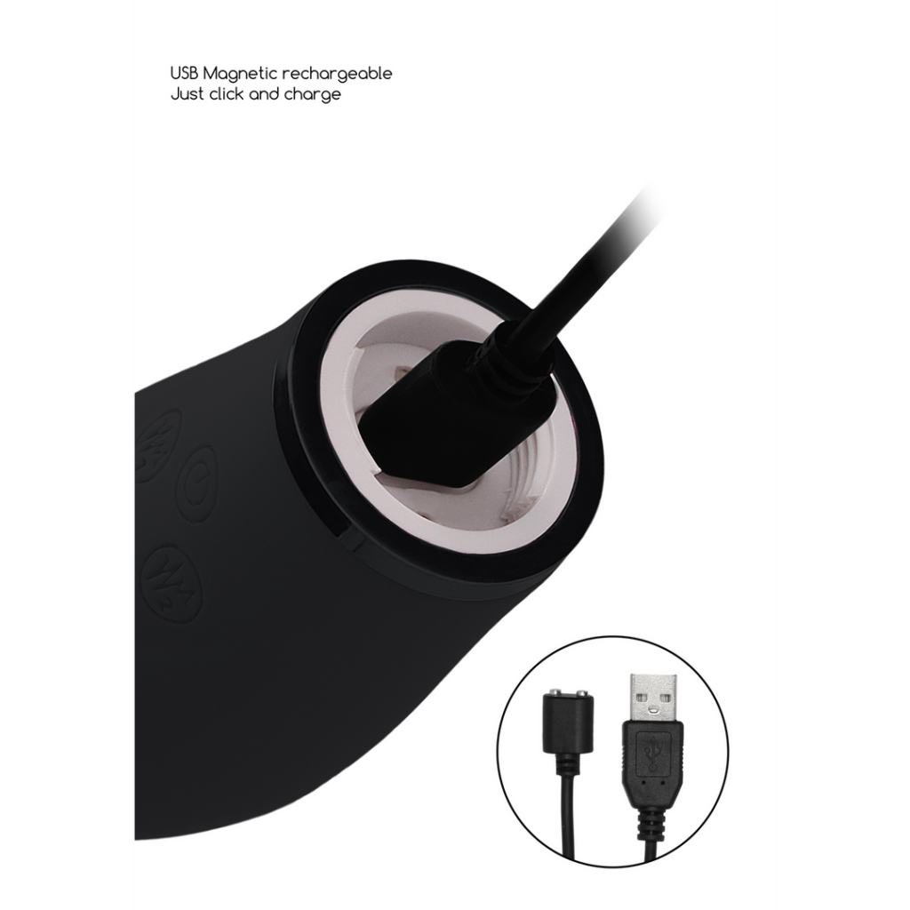Pleasure Kit #4 - Vibrator met verschillende opzetstukken