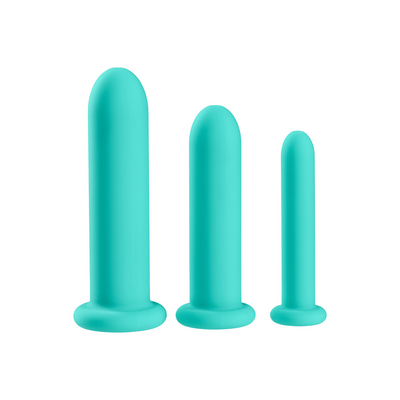 Silicone Dilator Set for Anal or Vaginal Use