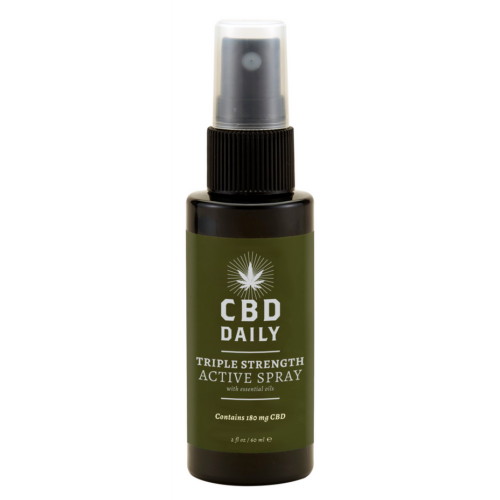 CBD Daily Active Spray with Triple Action - 2 fl oz / 60 ml