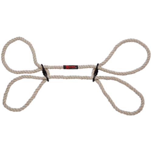 Restrain - 6mm Hennep Pols & Enkelboeien 5 Restrain - 6mm Hennep Pols & Enkelboeien - Afbeelding 5