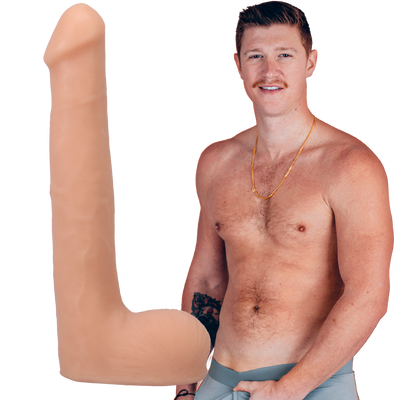 Oliver Flynn - Realistische Dildo - 10 / 25 cm - Vanilla