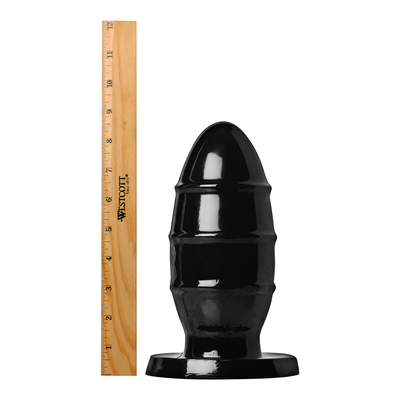 The Missile - Butt Plug - Black