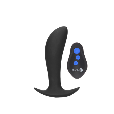 E-stim Vibrating Butt Plug