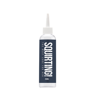Squirting! - Waterbased Lubricant - 9 fl oz / 250 ml