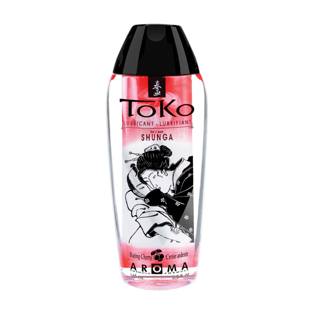 Toko Aroma - Glijmiddel - Blazing Cherry - 165 ml