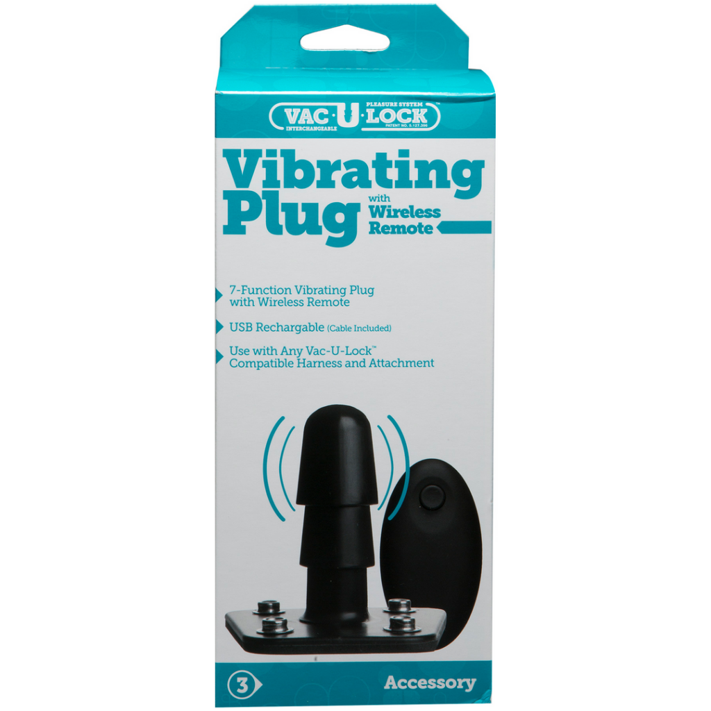 Vibrerende Plug met Afstandsbediening