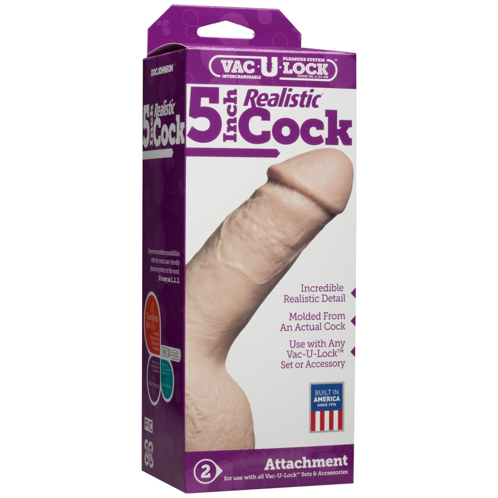 Realistic Dick - Dildo - 12 cm