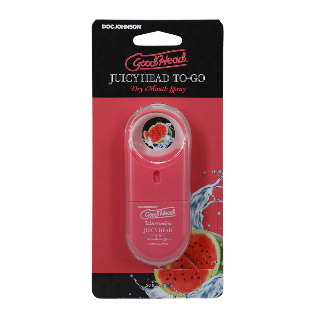 Juicy Head Spray To-Go - Watermeloen - 9 ml