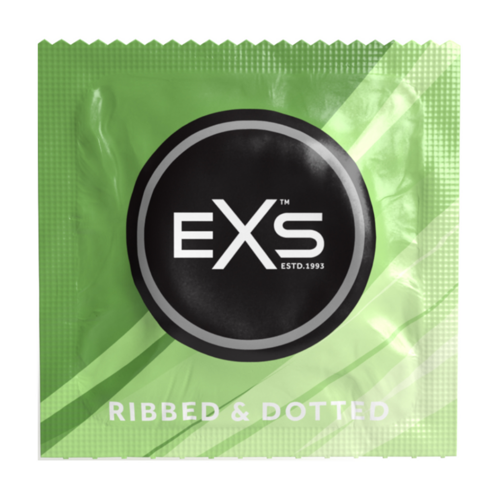 EXS Geribbelde- Condooms - 3 stuks