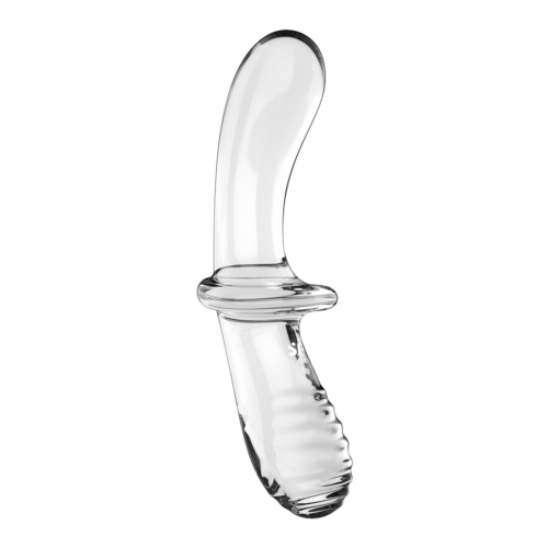 Satisfyer - Double Crystal - Glas Dildo - Transparant - Afbeelding 4