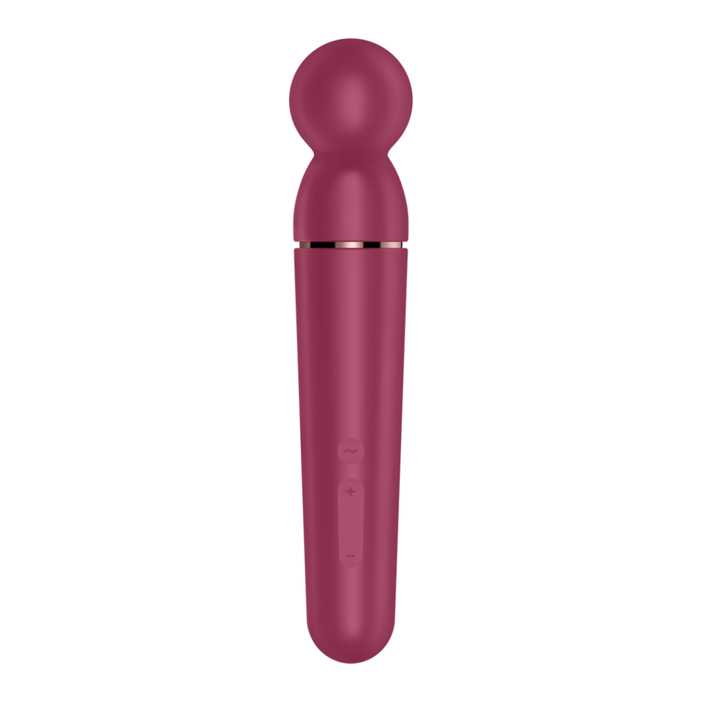 Satisfyer - Planet Wand-er - Berry en Rosegold