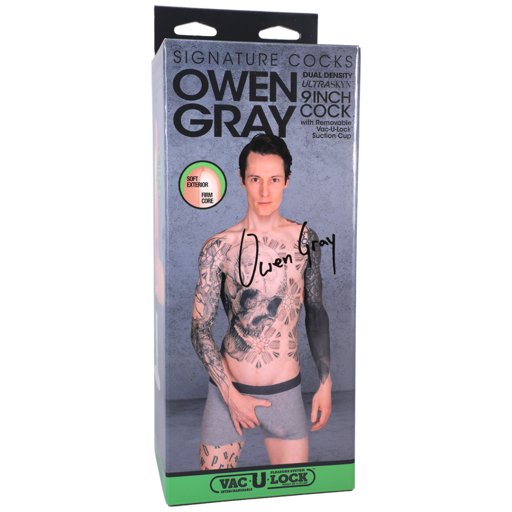 Owen Gray - Realistische ULTRASKYN Dildo - 22 cm