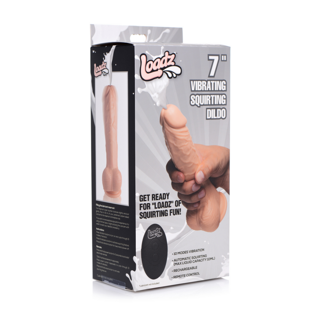XR Brands - Squirting Dildo - 21,5 cm