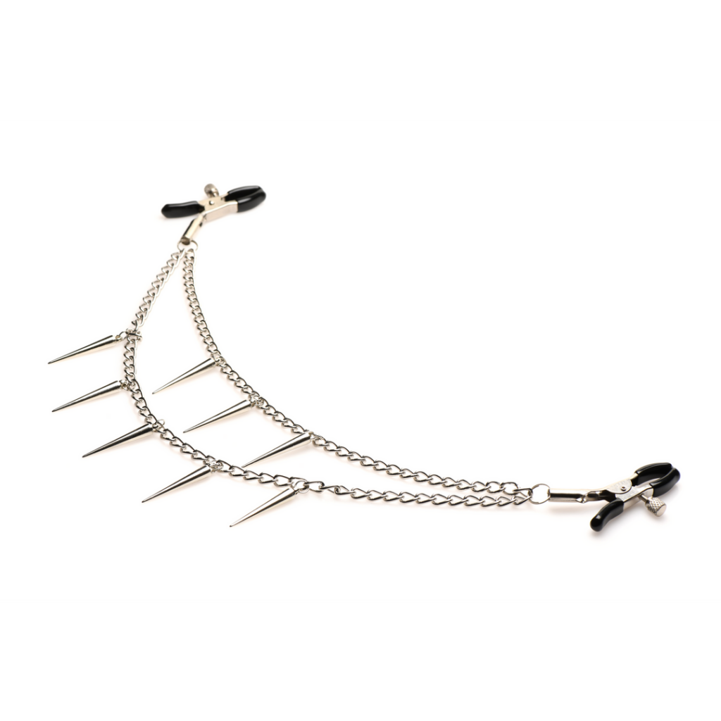 Daggers - Dubbele Ketting Tepelklemmen