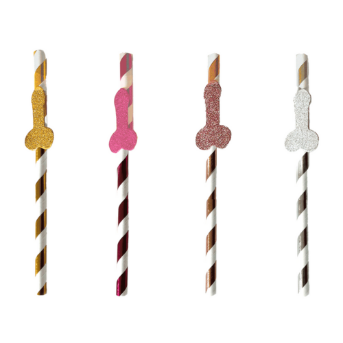 Party Cocktail Straws