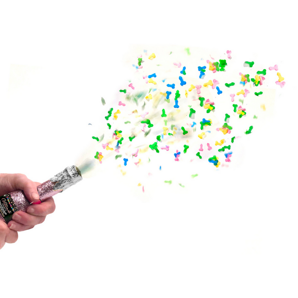 Glitterati - Mini champagnefles poppers
