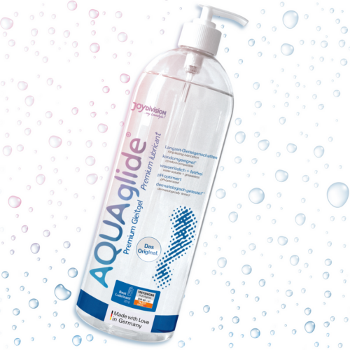 AQUAglide Neutral - Glijmiddel op Waterbasis - 1000 ml - Afbeelding 2