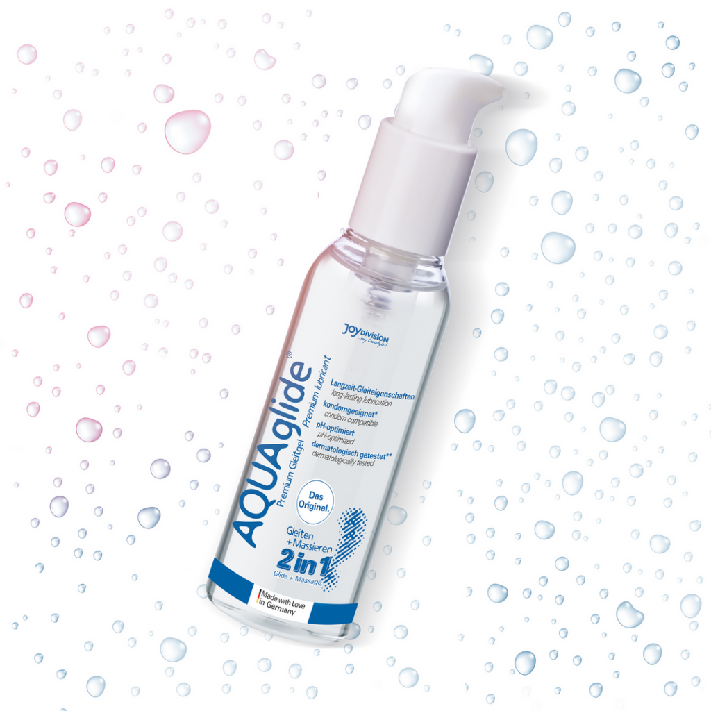 AQUAglide - 2-in-1 Massage en Glijmiddel