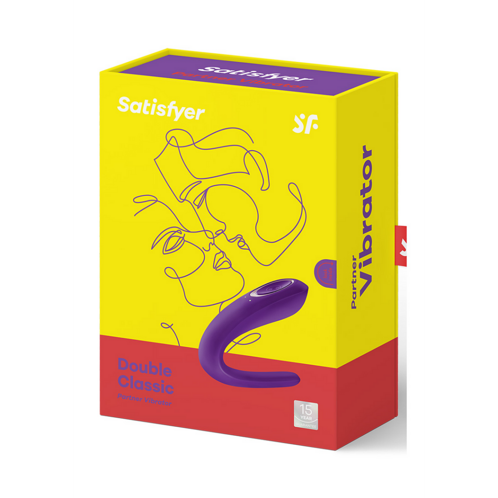 Satisfyer - Double Classic - Koppel Vibrator