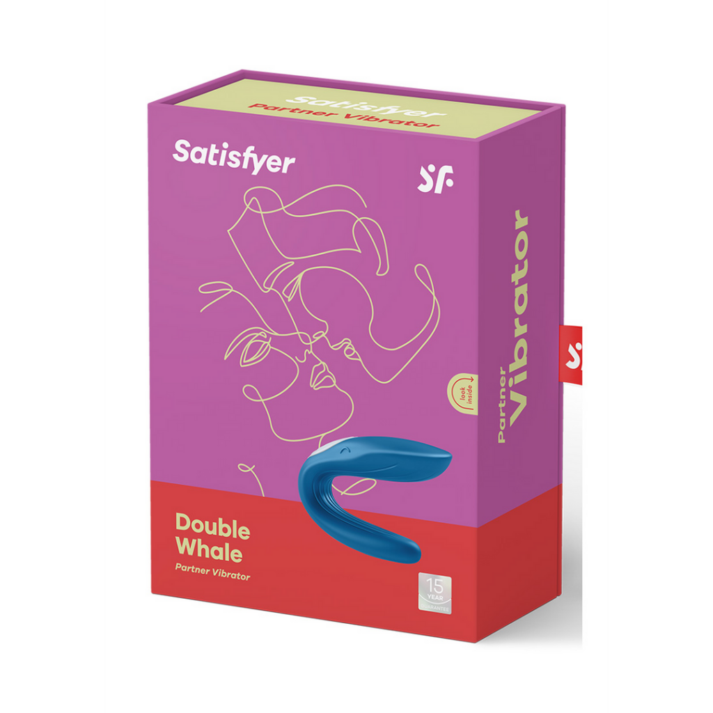 Satisfyer Double Wand-er - Wandvibrator