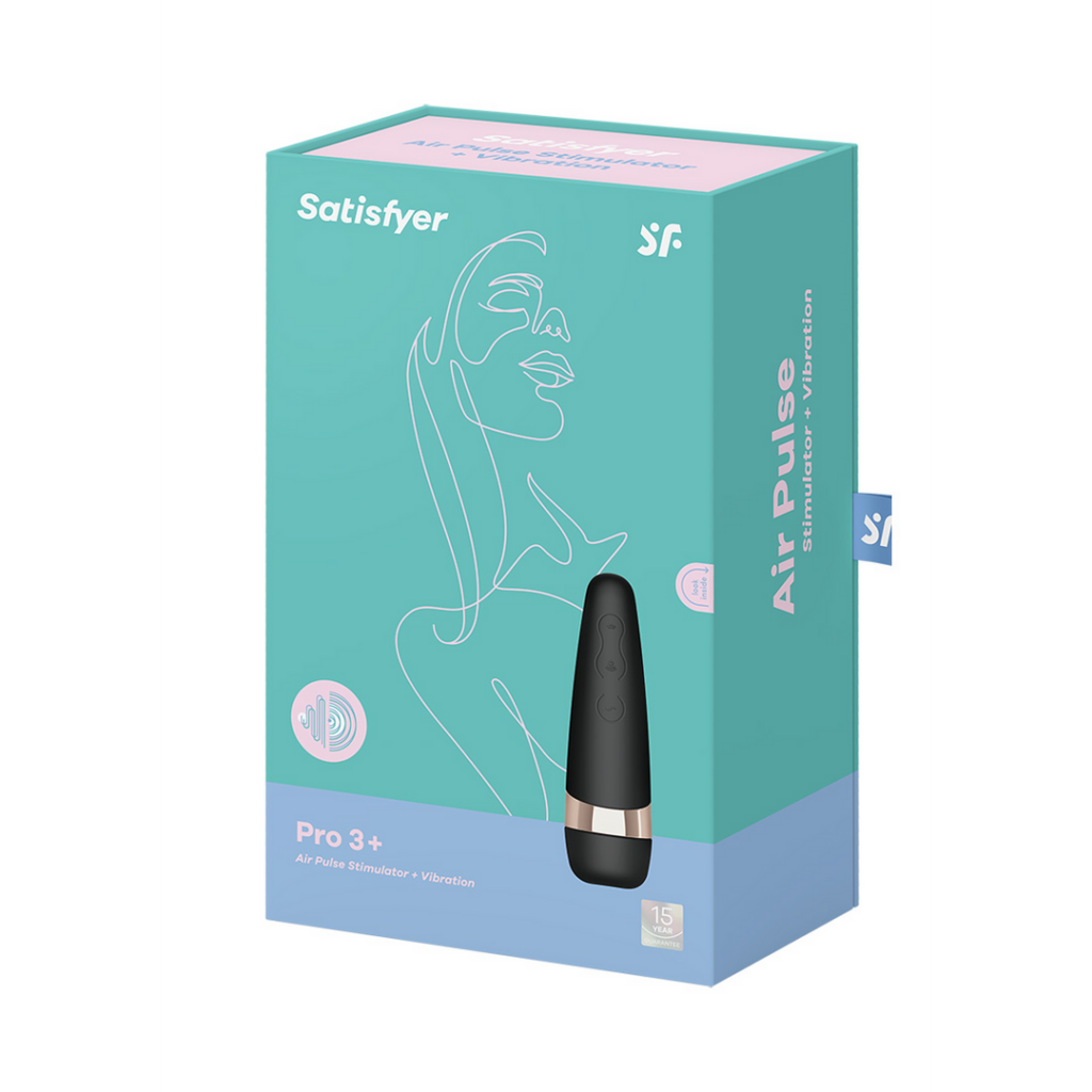 Satisfyer - Pro 3+ - Luchtdruk Vibrator