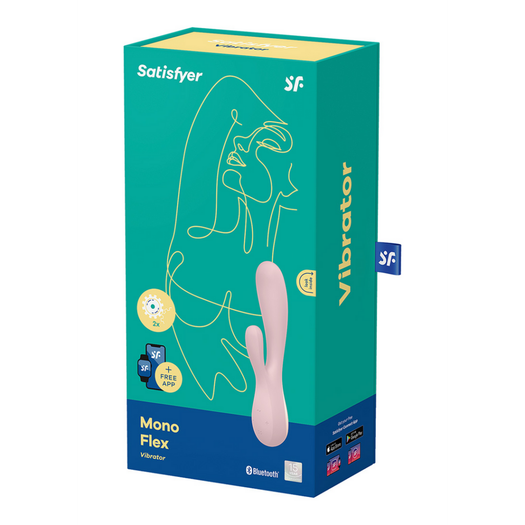 Satisfyer - Mono Flex - Rabbit Vibrator
