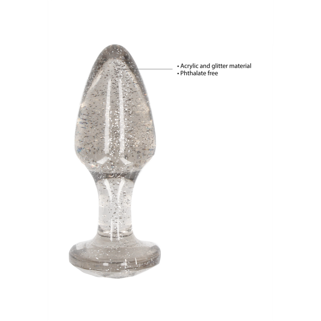 Ouch! - Acryl Butt Plug Set