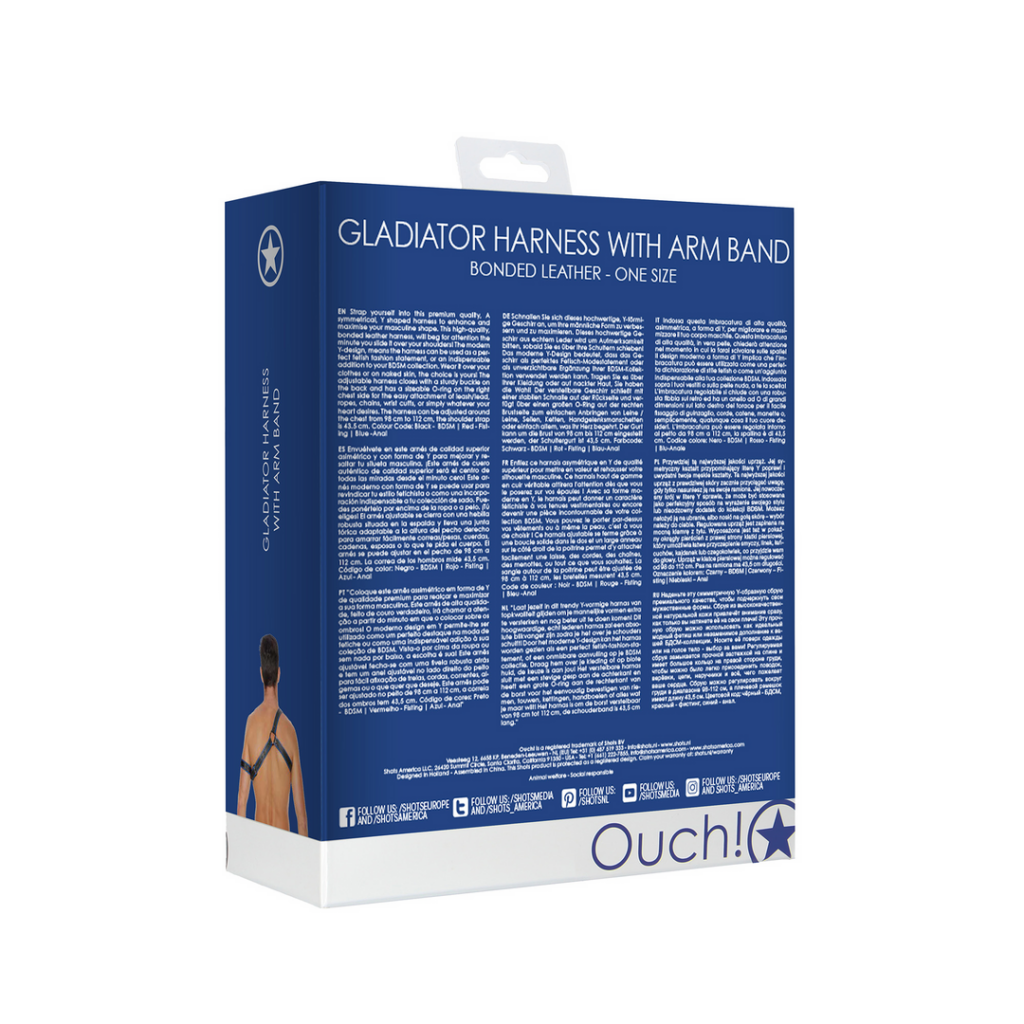 Gladiator Harnas - One Size