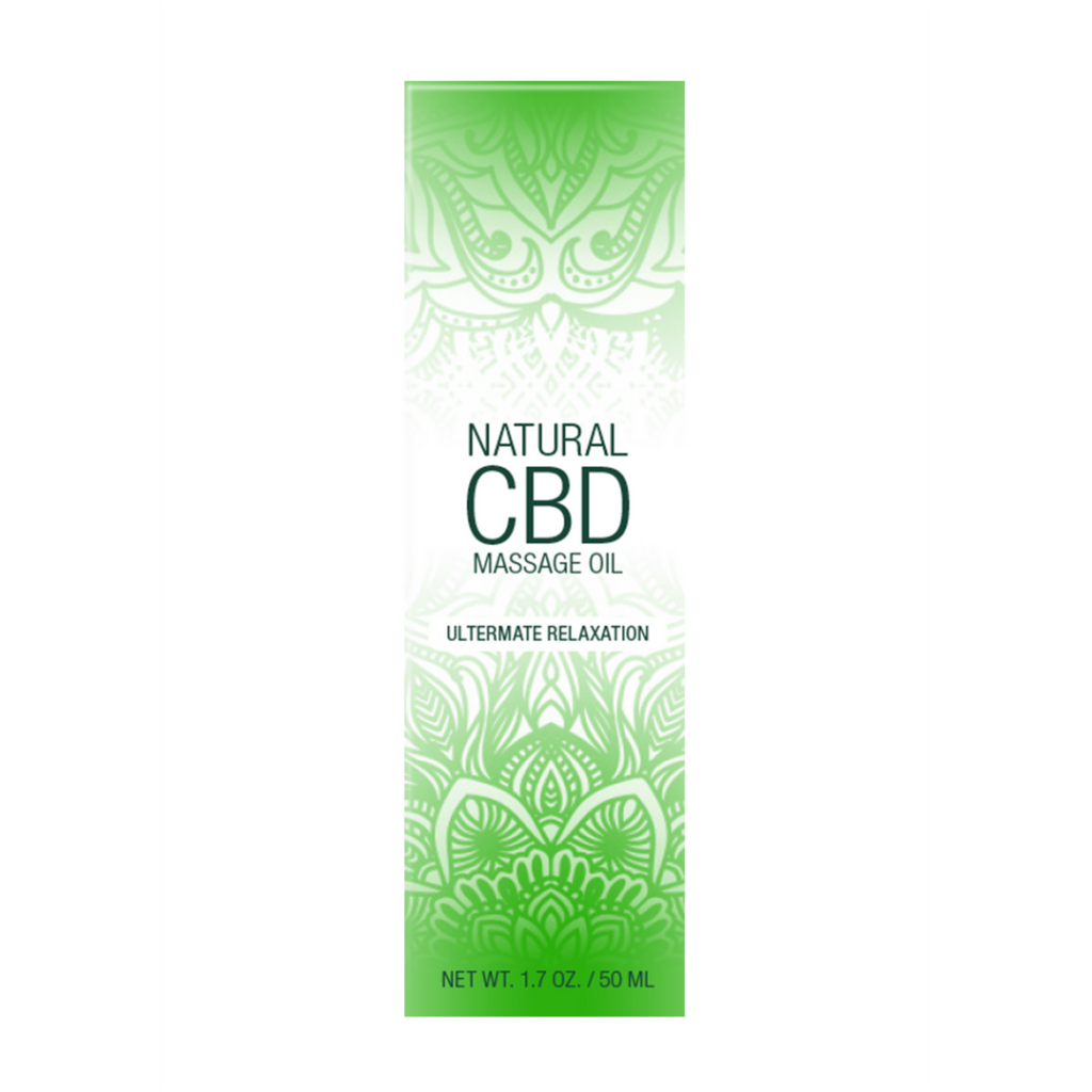 Natural CBD - Massage oil - 50 ml