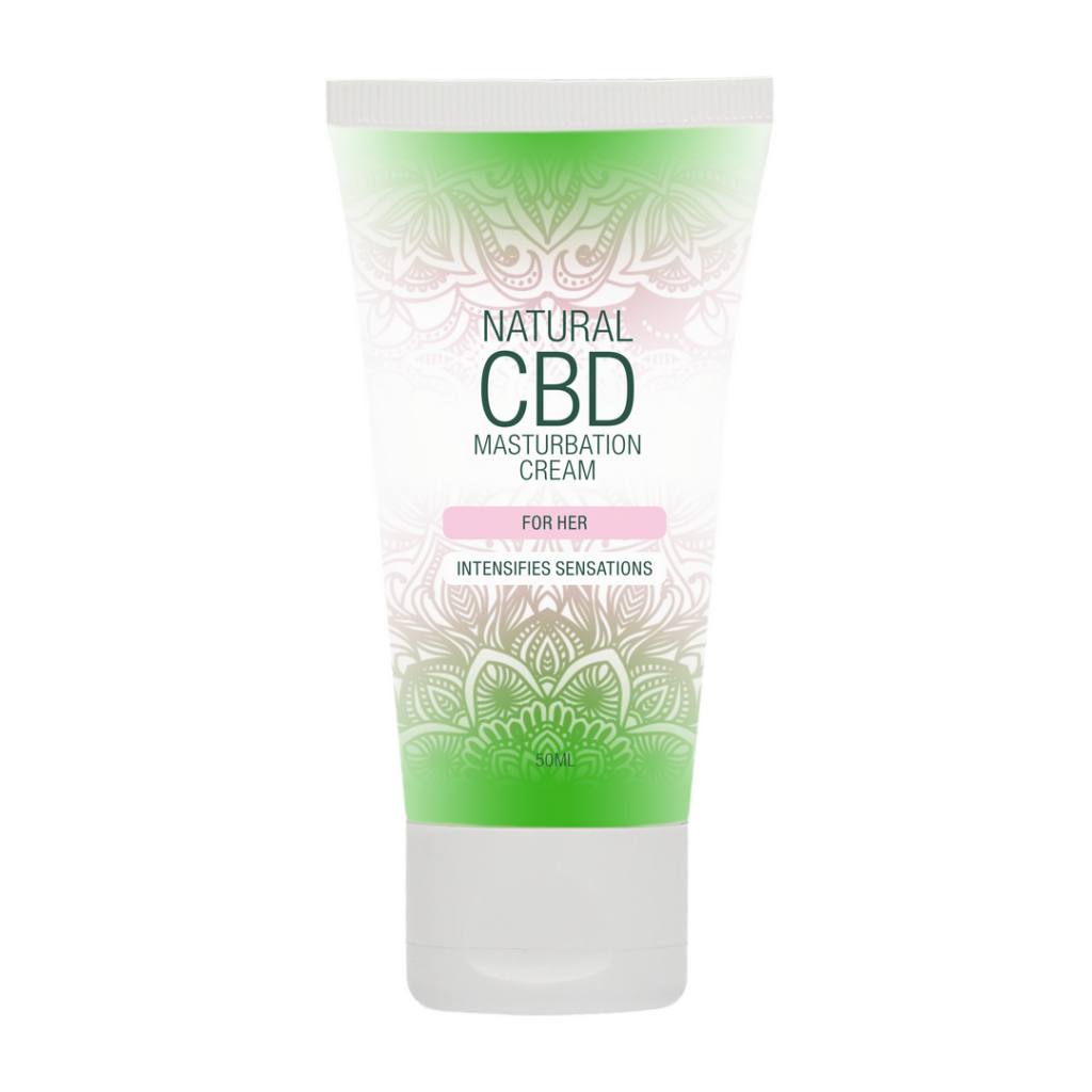 Natural CBD - masturbatie crème voor haar - 50 ml