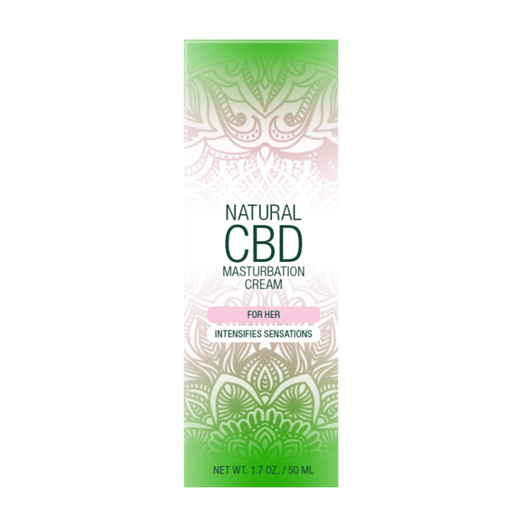 Natural CBD - masturbatie crème voor haar - 50 ml