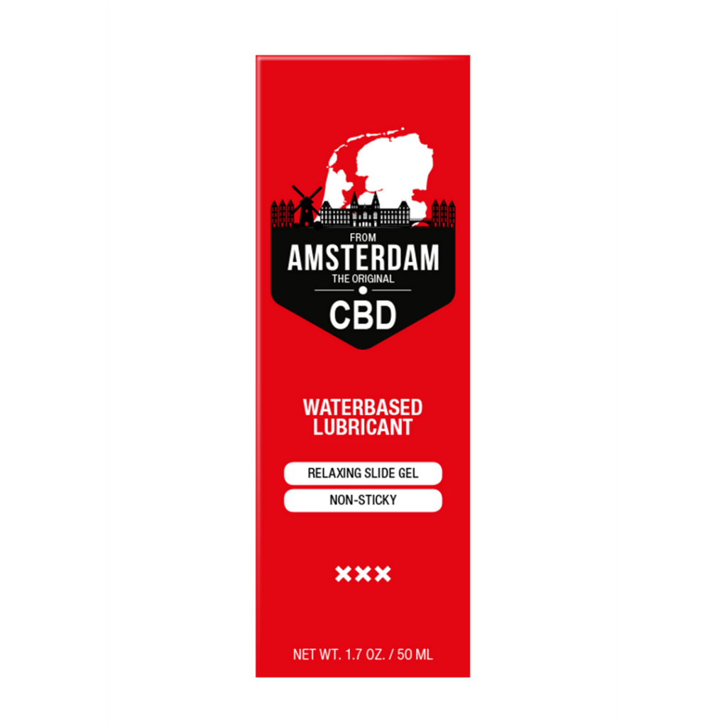 From Amsterdam - Glijmiddel op waterbasis - 50 ml