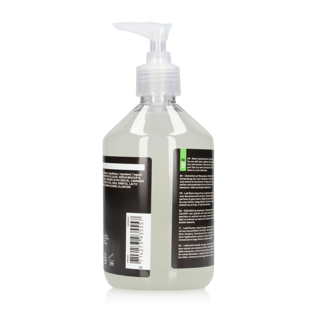 CBD Glijmiddel op Waterbasis