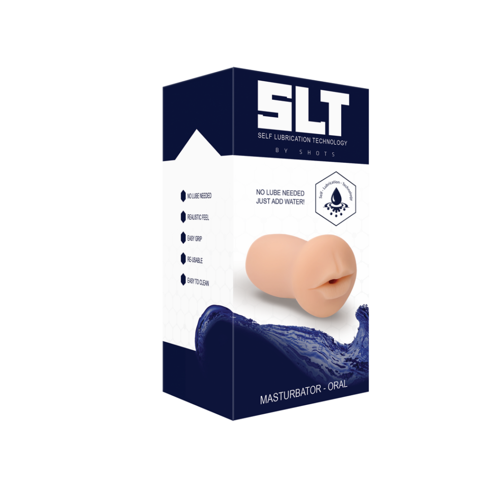 Zelfsmerende Masturbator - Oral