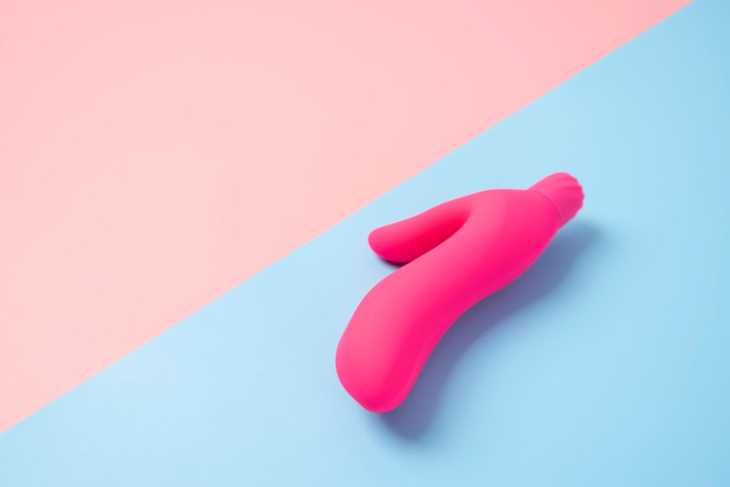 clitoris of g-spot vibrator
