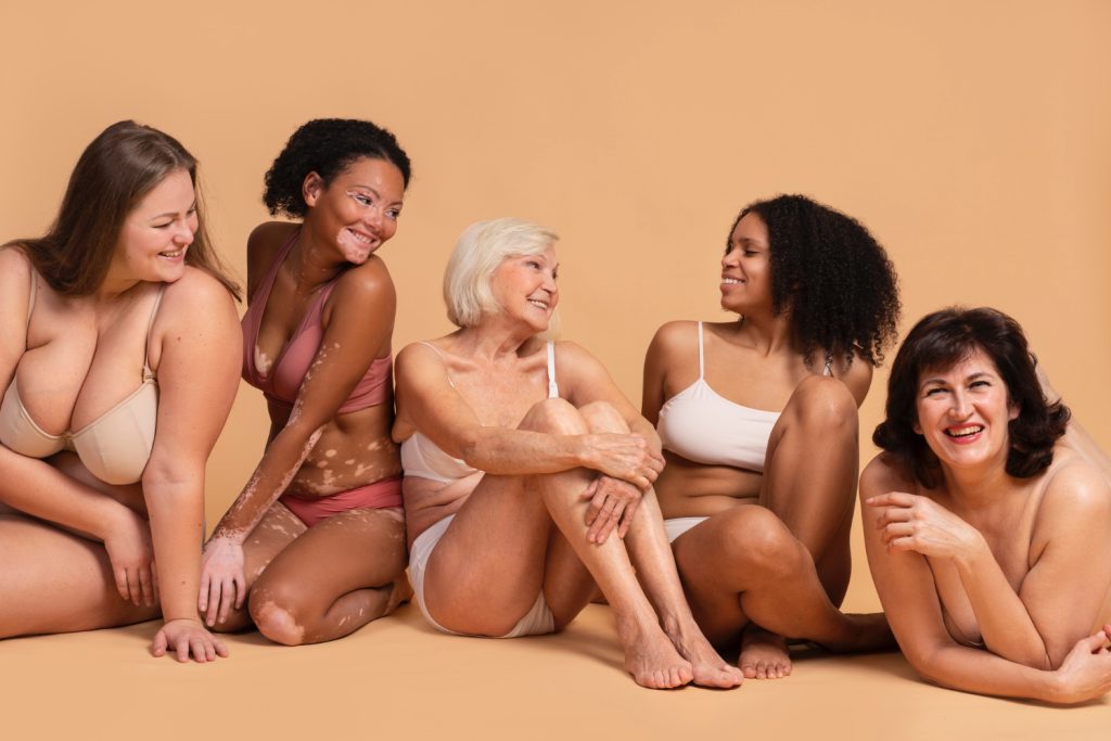 Onzeker over mijn lichaam