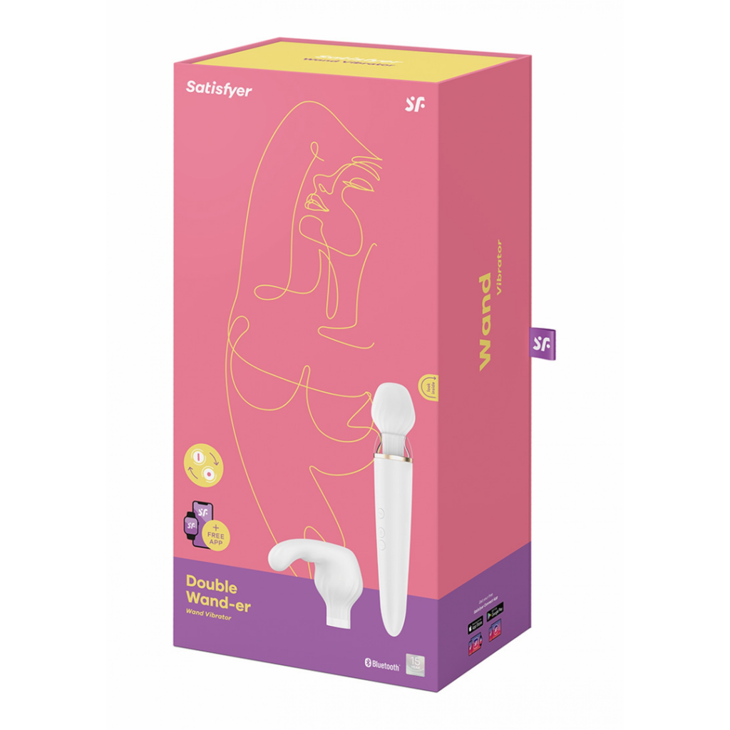 Satisfyer Double Wand-er - Wandvibrator