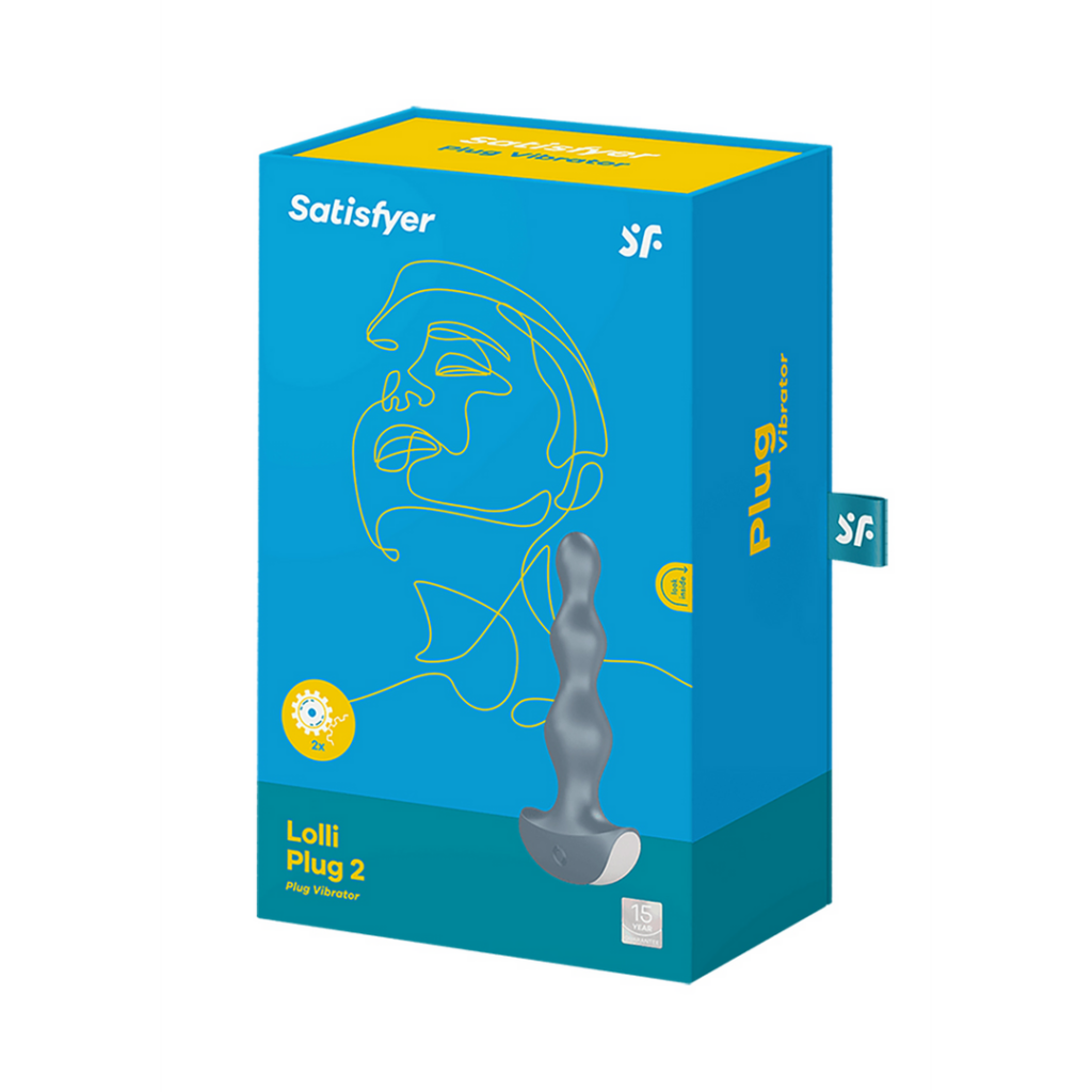 Satisfyer - Vibrerende anaal plug - Lolli PLug 2