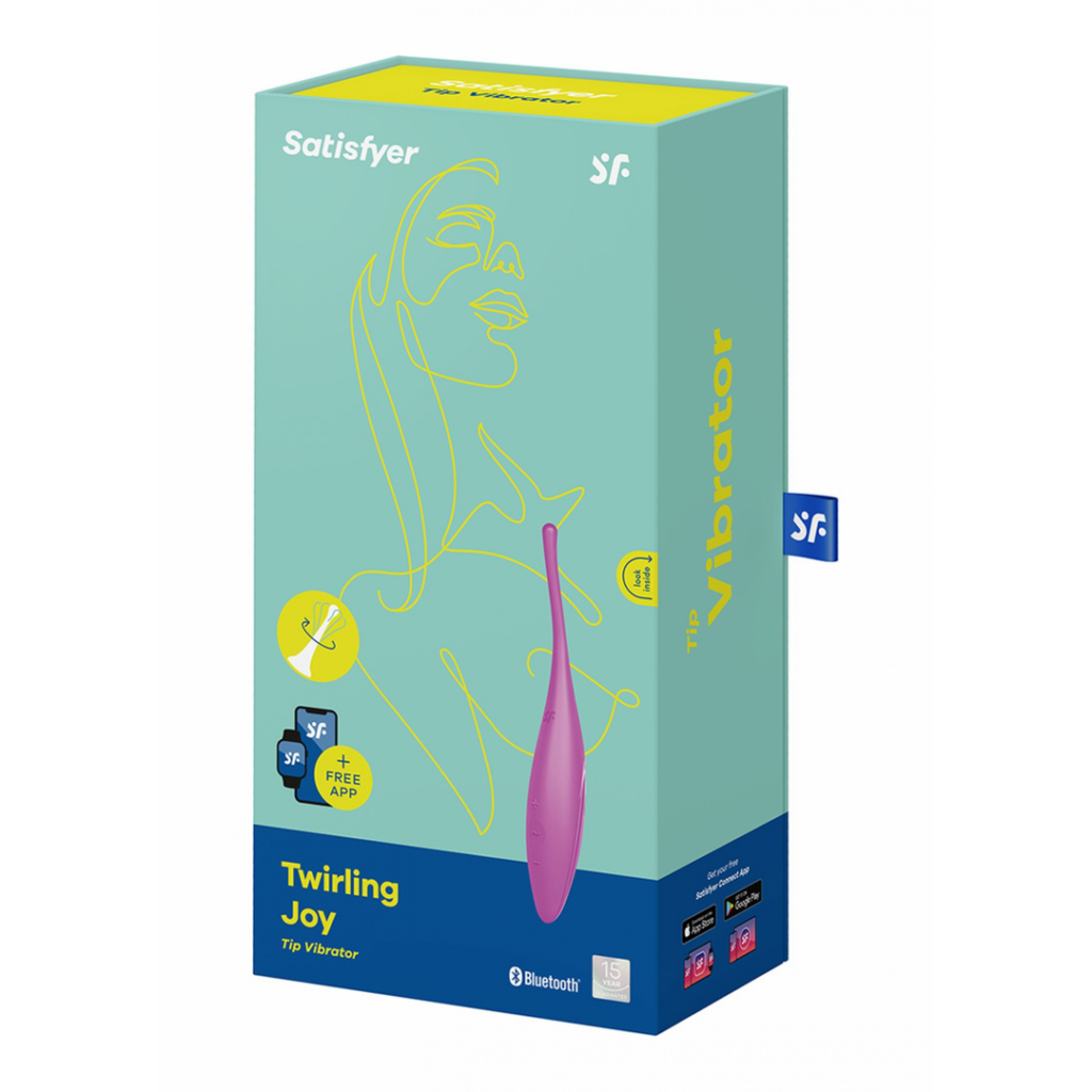 Satisfyer - Twirling Joy - Tip Vibrator