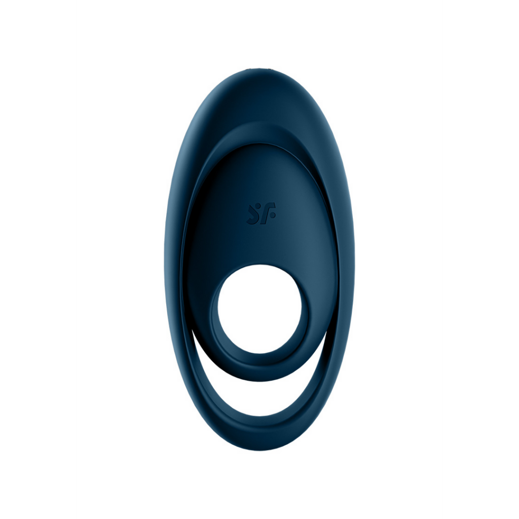 Satisfyer - Glorious Duo Ring - Vibrerende Cockring met Double Strap