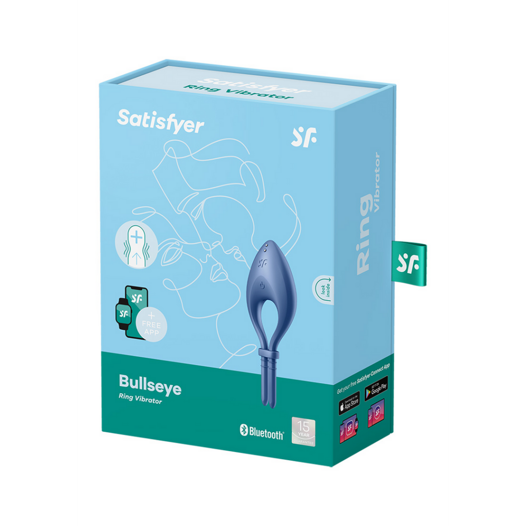 Satisfyer - Bullseye - Vibrerende Cockring