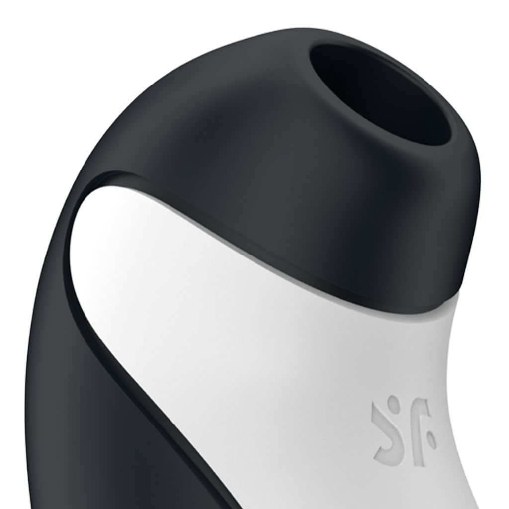 Orca Doucle Air Pulse Vibrator - Black/White
