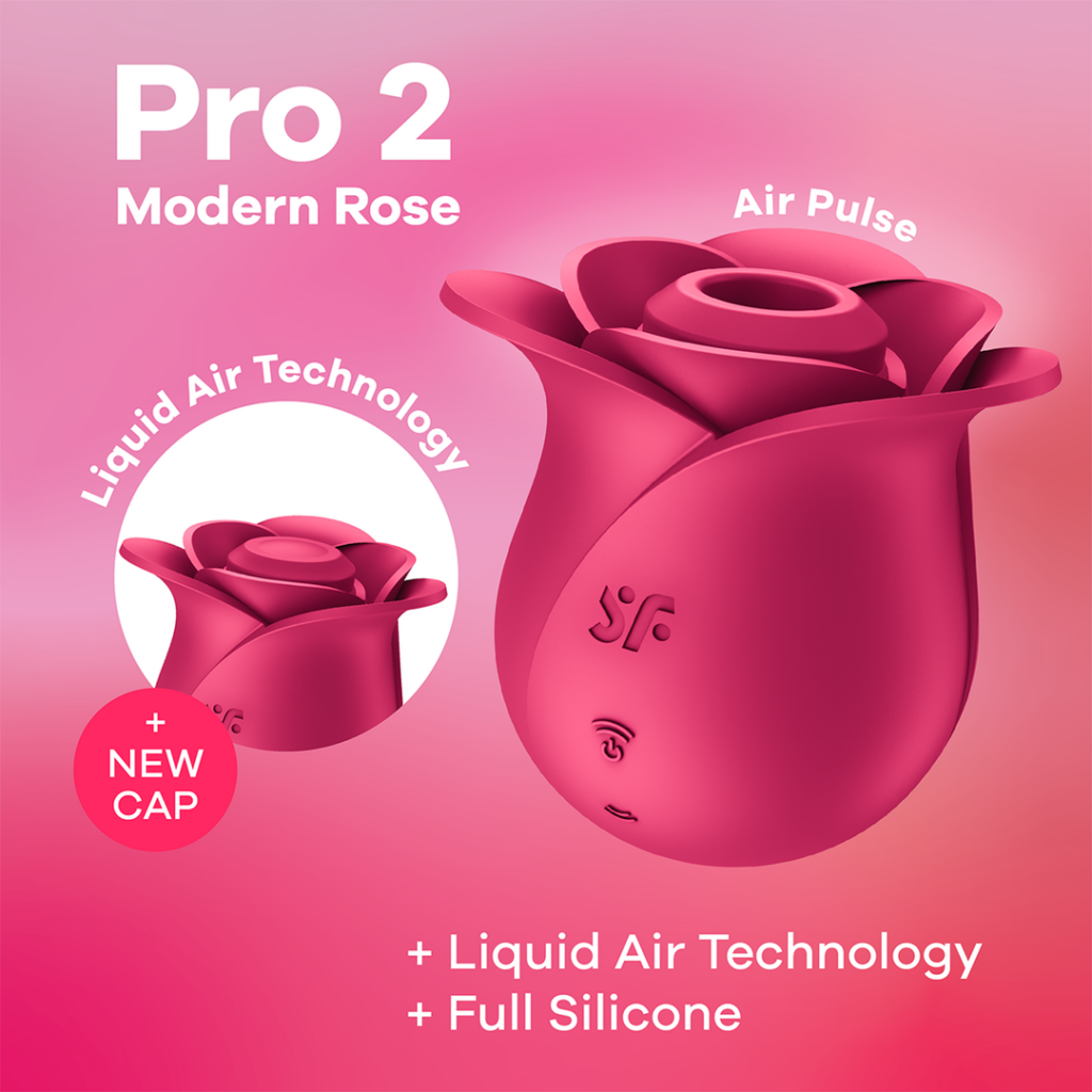 Satisfyer - Modern Rose - Pro 2