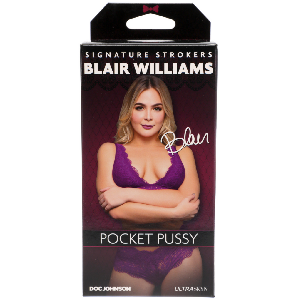 Blair Williams - Pocket Pussy
