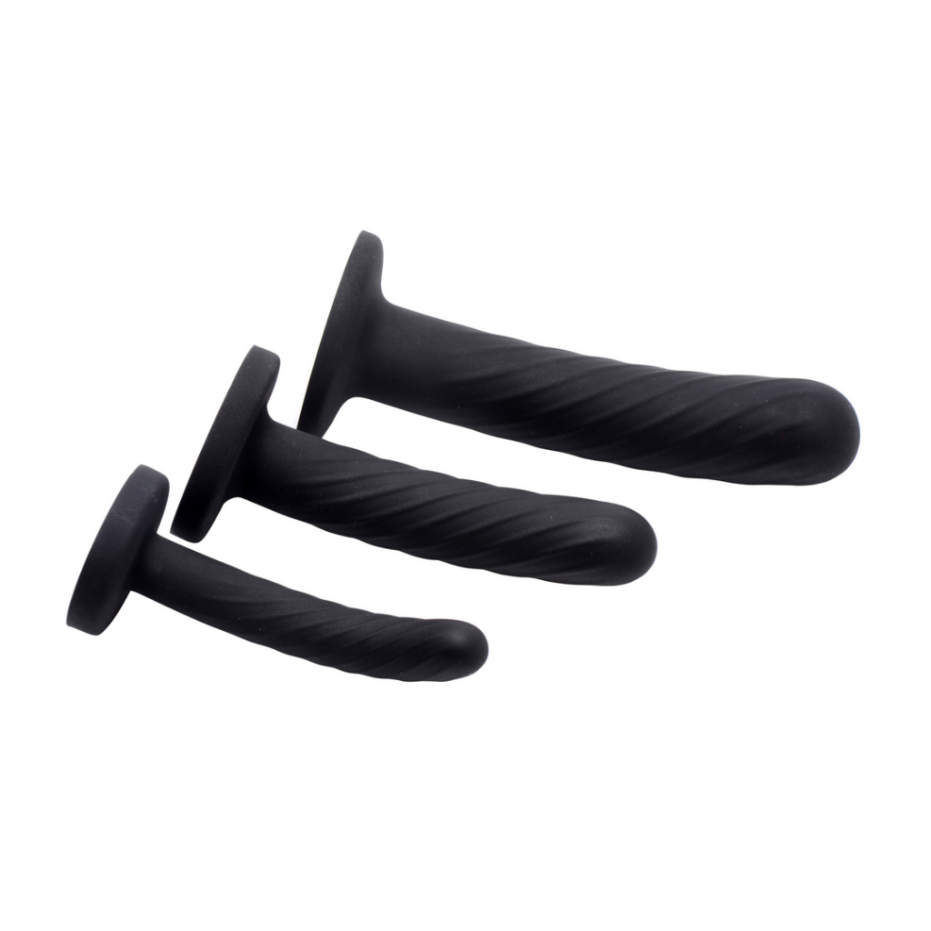 Strap-on Dildo - 3-delige Set