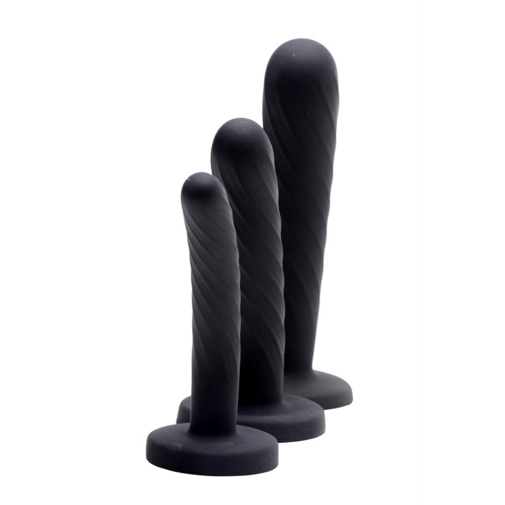 Strap-on Dildo - 3-delige Set