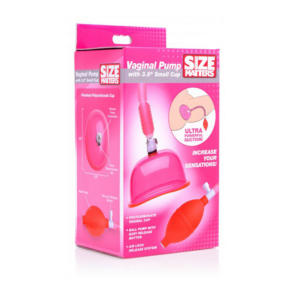 Vagina Pomp met Grote Cup - Small