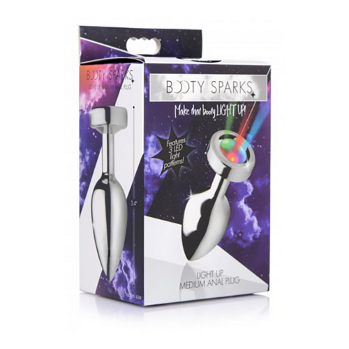 Light Up - Butt Plug - Medium - Afbeelding 3