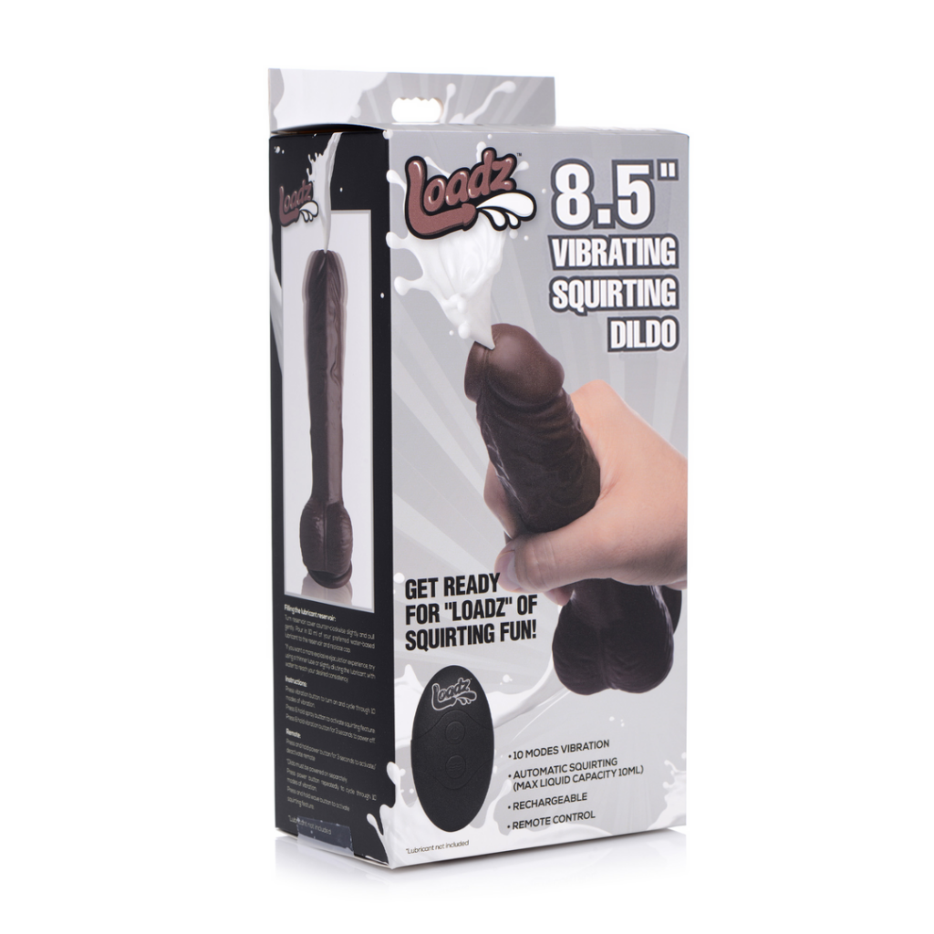 XR Brands - Squirting Dildo - 21,5 cm