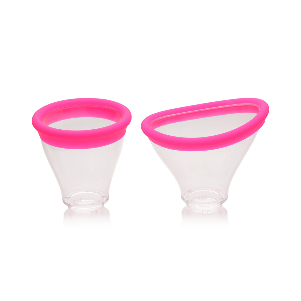 XR Brands - Lickgasm mini - Likkende en Zuigende Vibrator - Roze